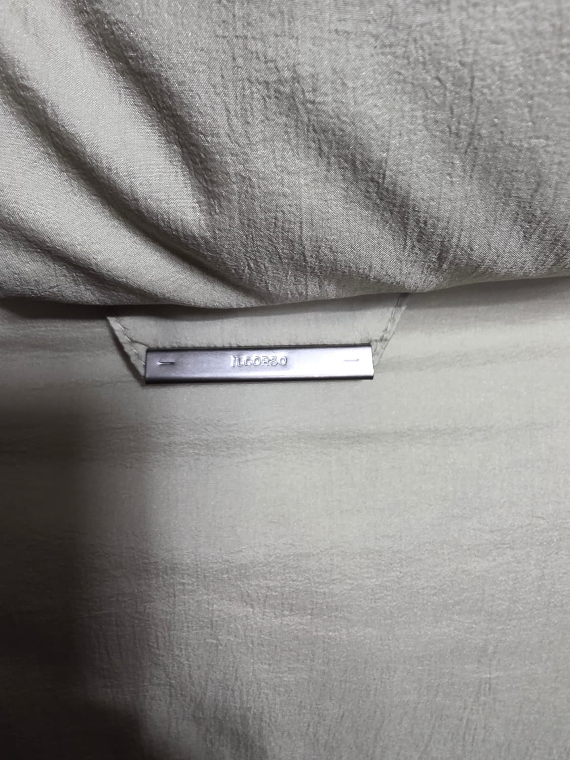 일꼬르소 울트라 오버핏 하이넥 점퍼 구스다운 상품이미지3