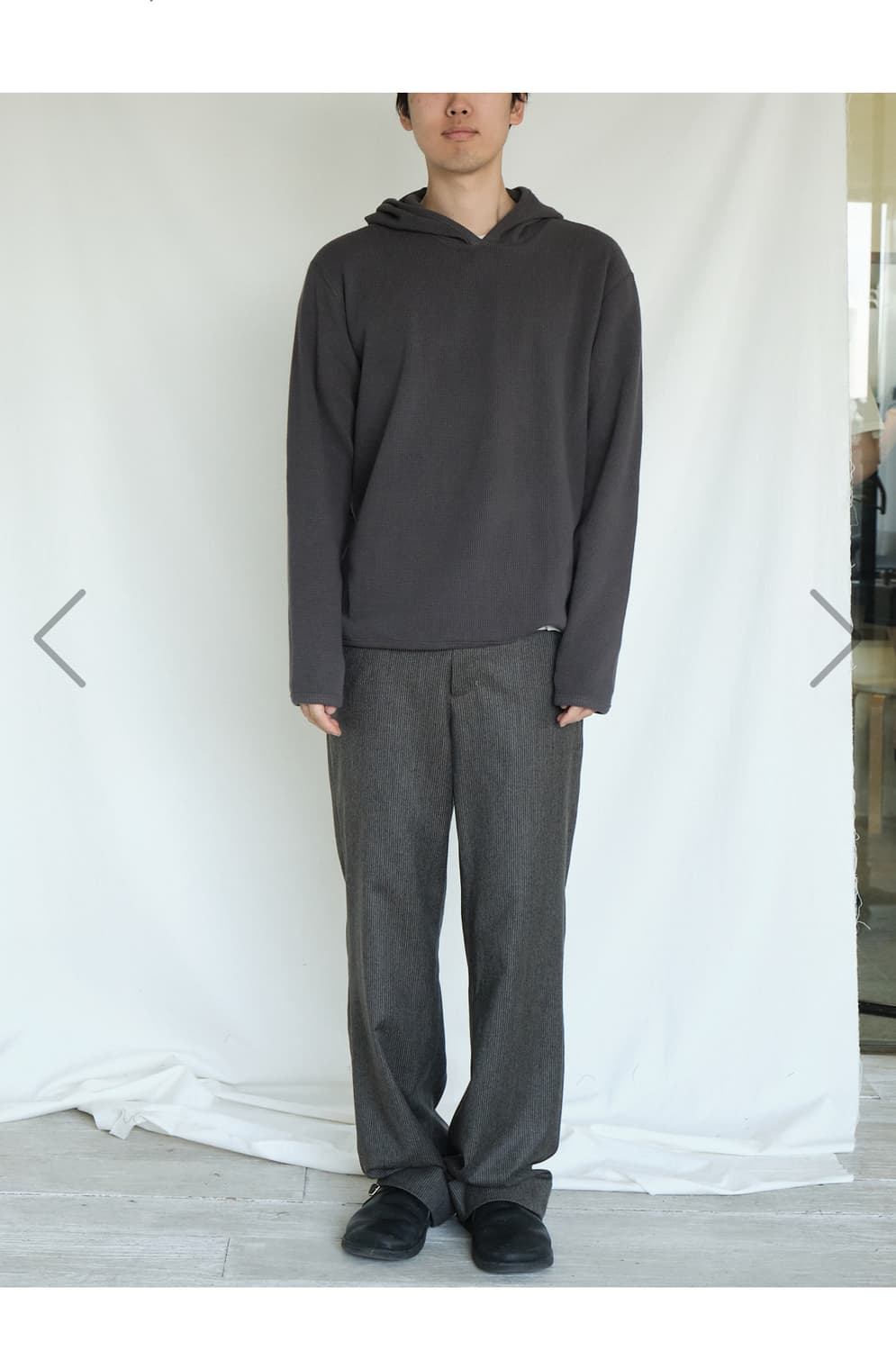 씨솔트 seasalt 와플 립 후디 3size 상품이미지2