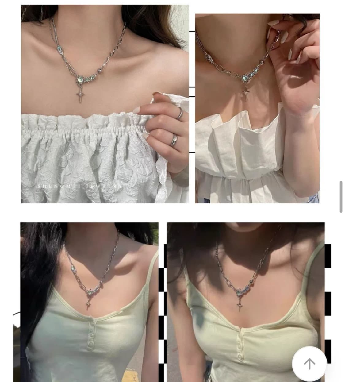 힙하고 예쁜 목걸이 상품이미지3