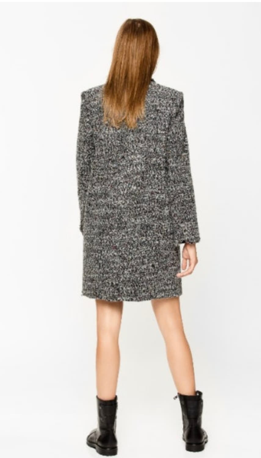 쟈딕앤볼테르 malice 트위드코트 상품이미지2