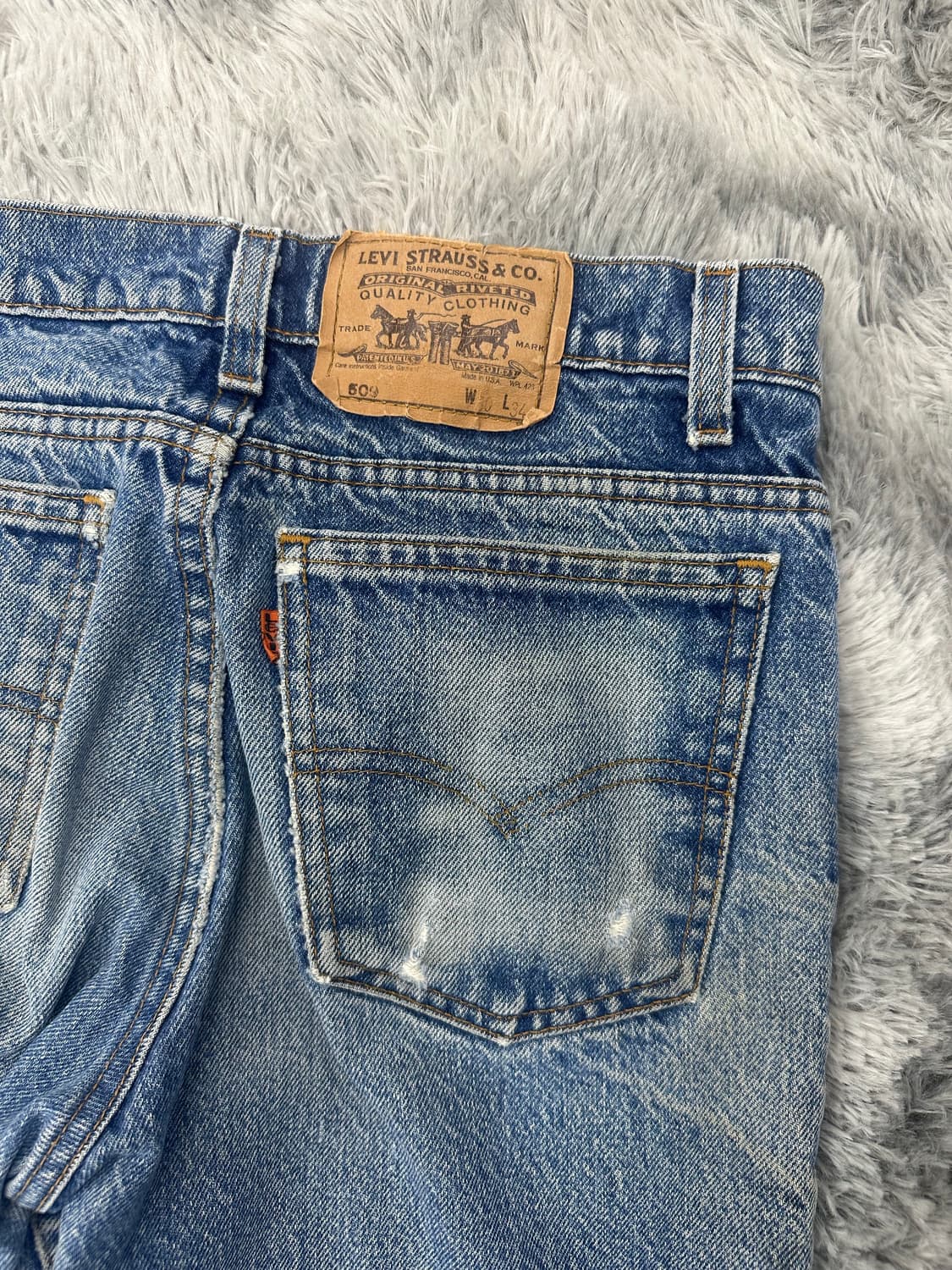 80s levis 리바이스 509 오랜지탭 상품이미지5