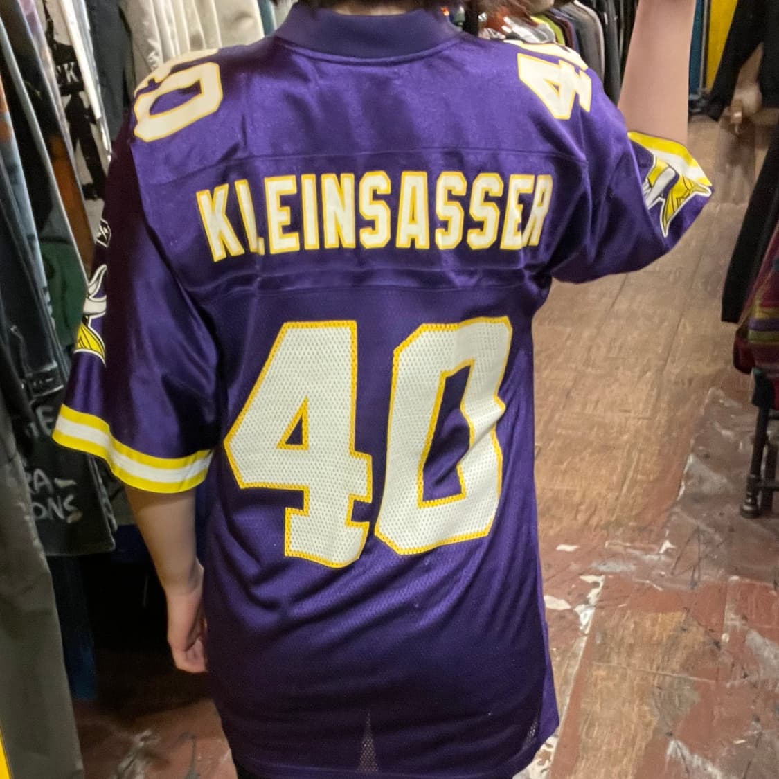 [HI] 리복 NFL 미네소타 바이킹스 저지  상품이미지5