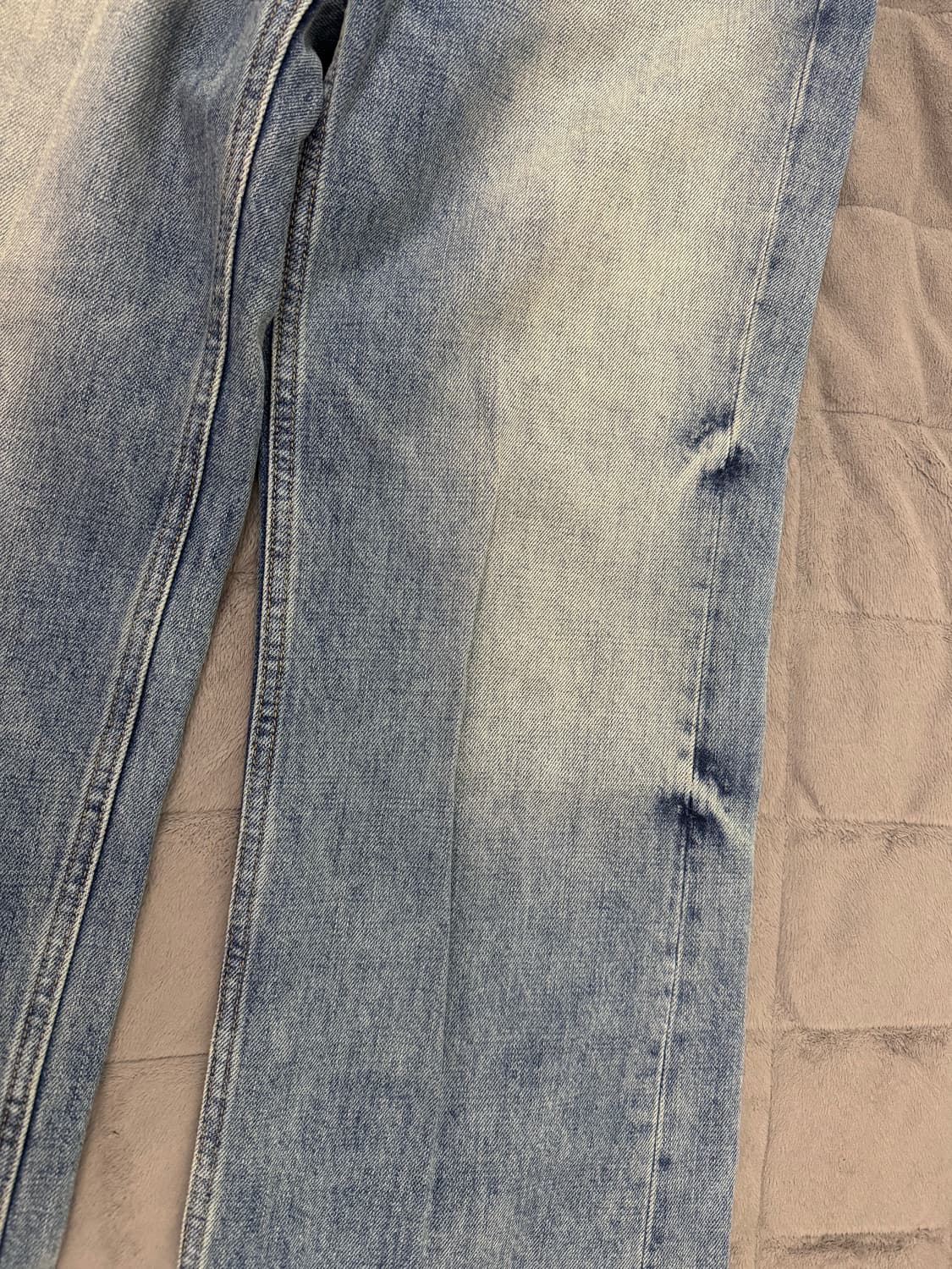 [2] Taille 타일레 boil wash oil blue 진(새상품) 상품이미지3