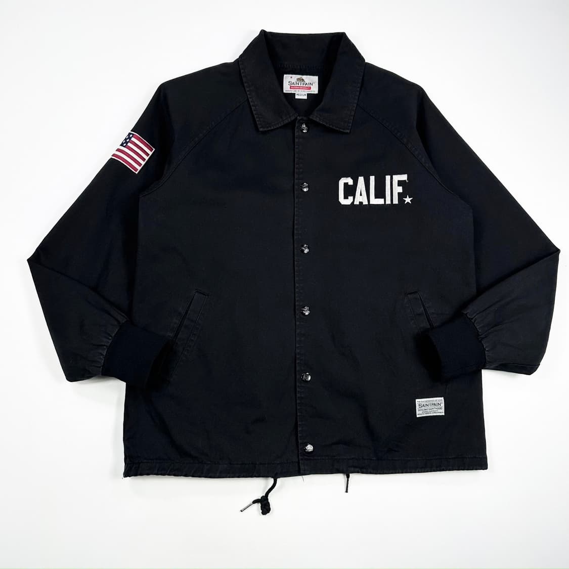 세인트페인 미카엘 블랙 코치자켓 (M) 상품이미지2