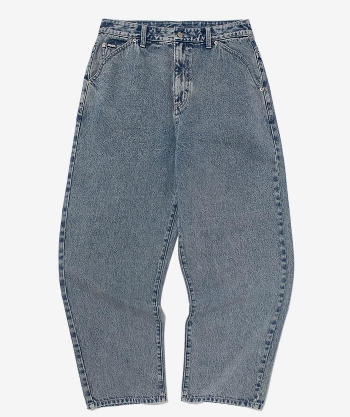 위캔더스 스톤 워시드 데님 팬츠  상품이미지1