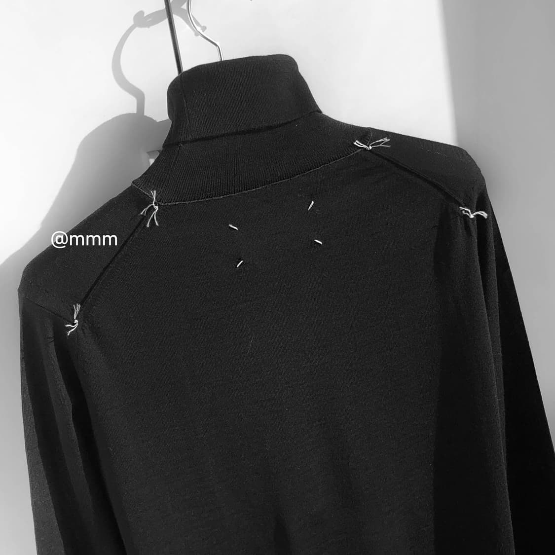 마르지엘라/스티치 라인 터틀넥 니트 상품이미지4