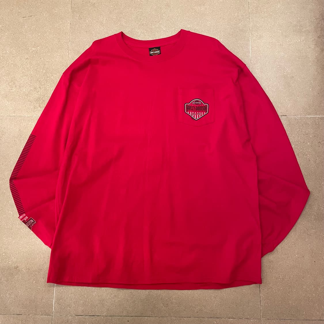 할리데이비슨 롱슬리브 상품이미지1