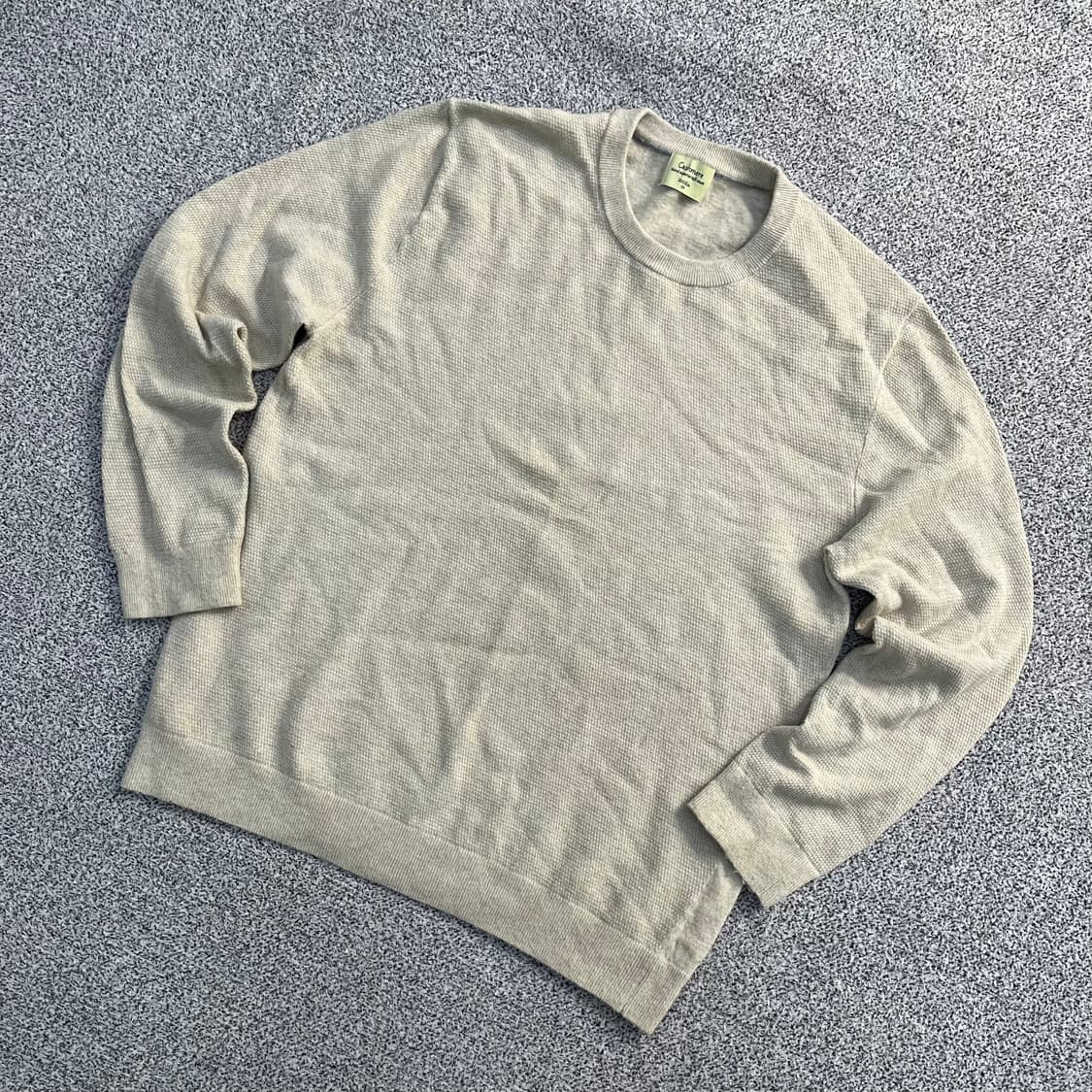 105 지오지아 캐시미어 니트 0403M 상품이미지1