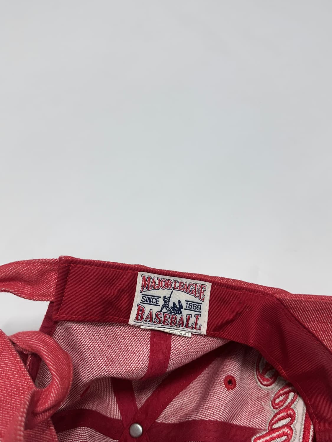 MLB 보스턴 레드삭스 큐빅 볼캡 상품이미지9