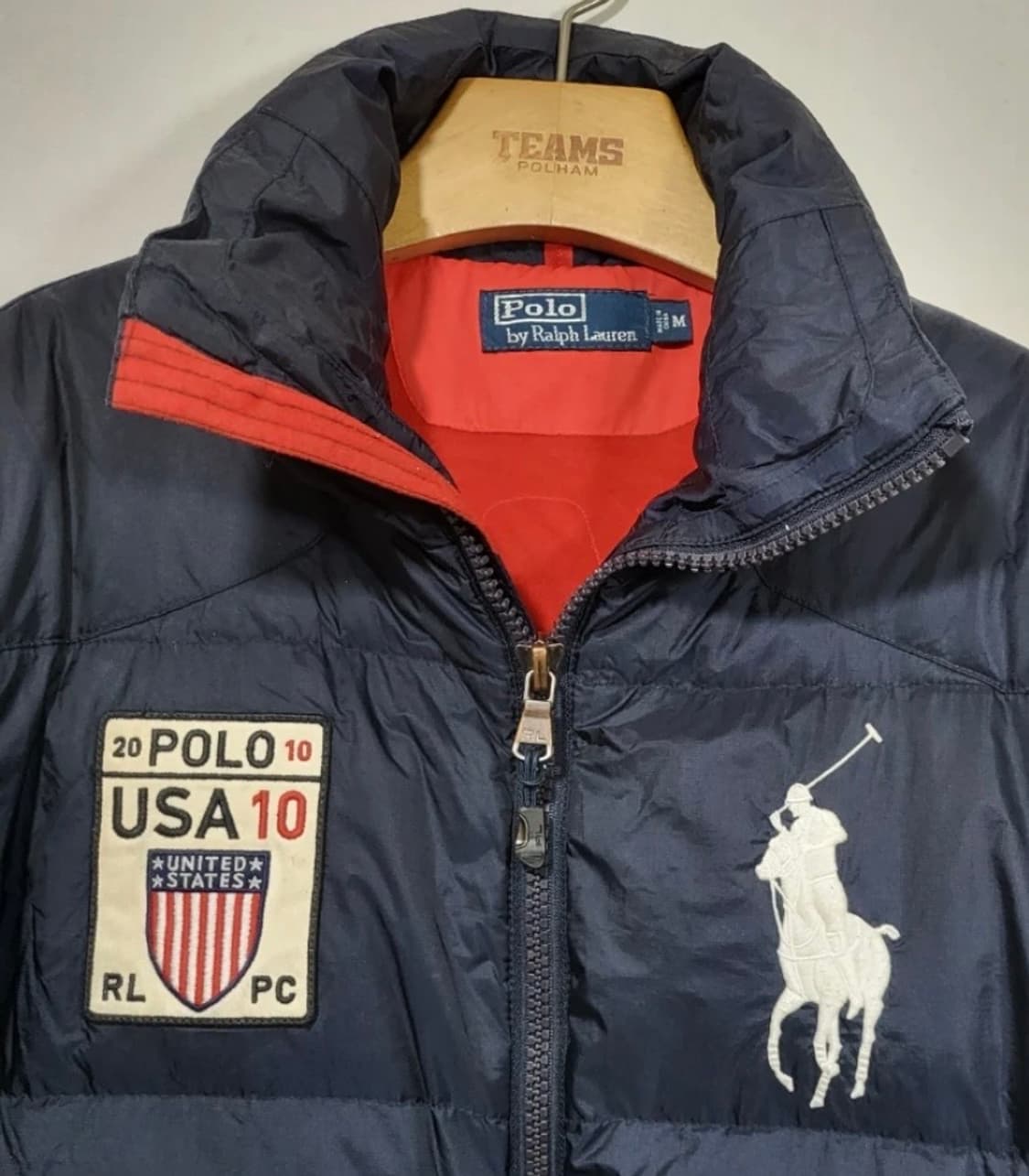 폴로 빅포니 usa 패딩 상품이미지1