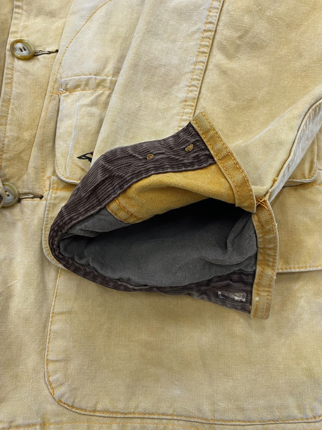 6-70's 레드 헤드 헌팅 자켓 상품이미지8