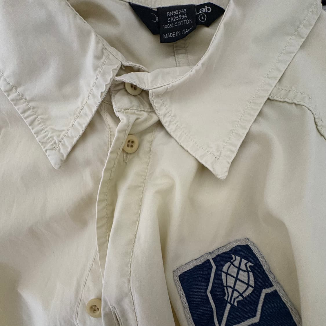 [L] Diesel style lab vintage shirt  상품이미지4