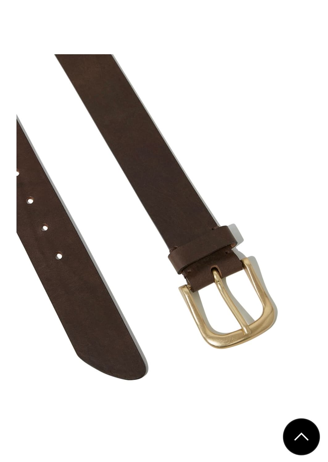 G COMFORT BELT (BROWN) 상품이미지3
