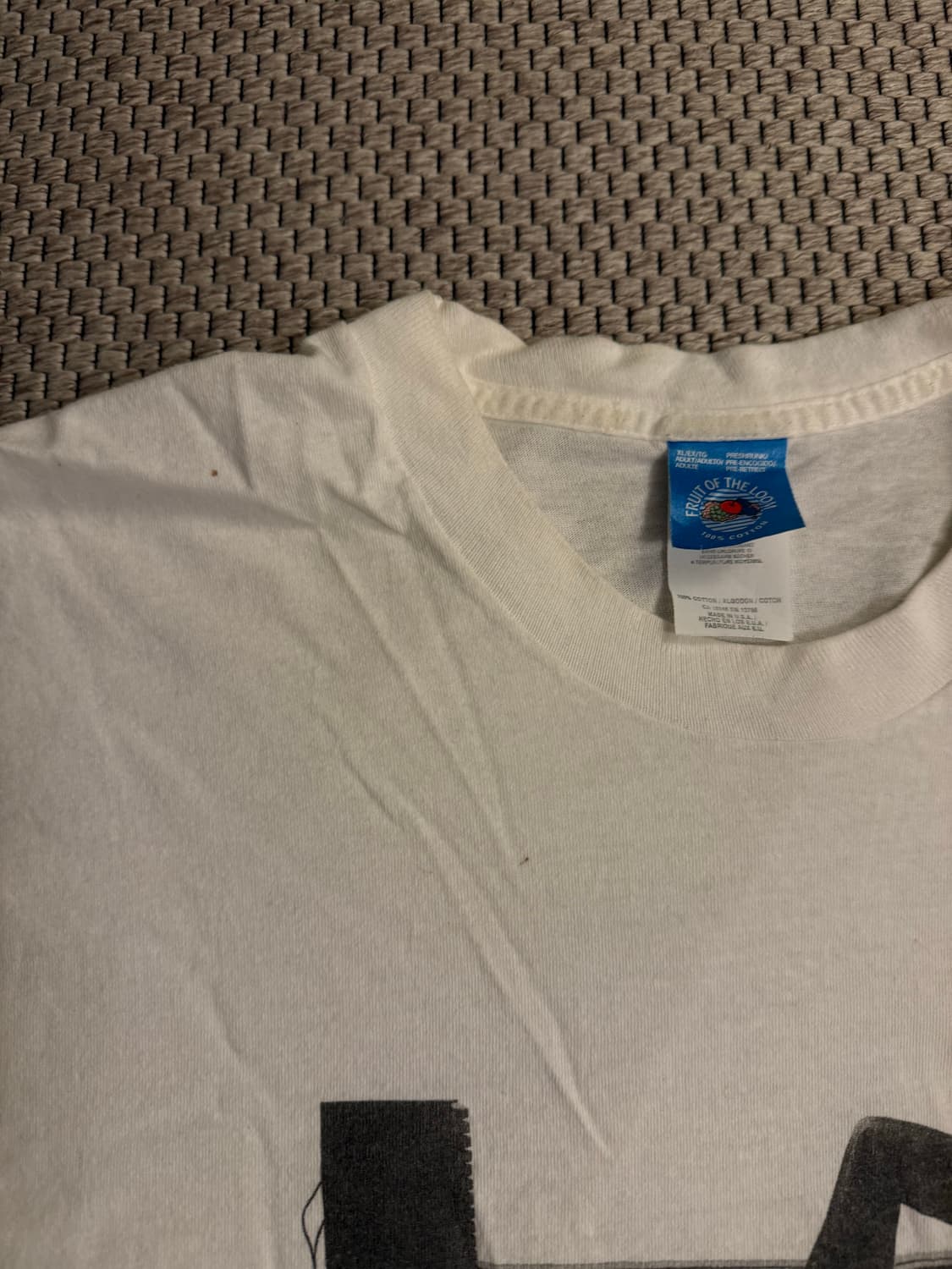 90s maxell 티셔츠 상품이미지2