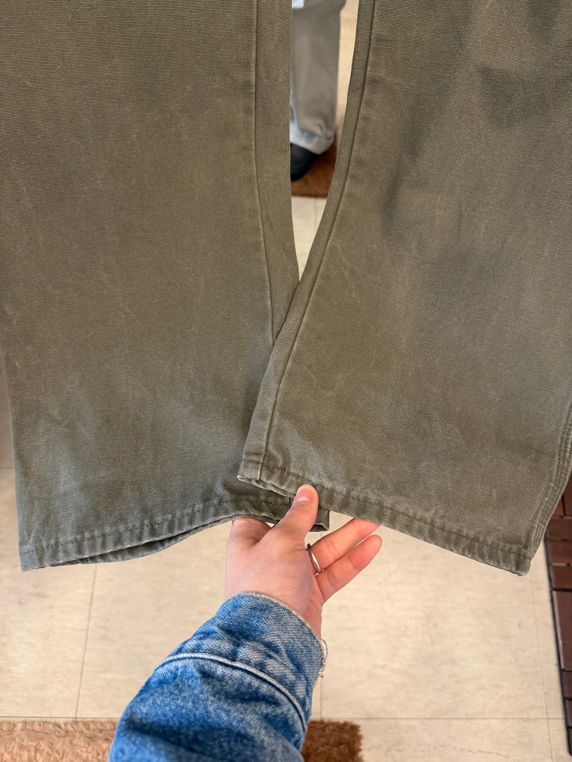 Dickies 디키즈 덕 캔버스 카펜터 워크 팬츠 (40inch) 상품이미지4