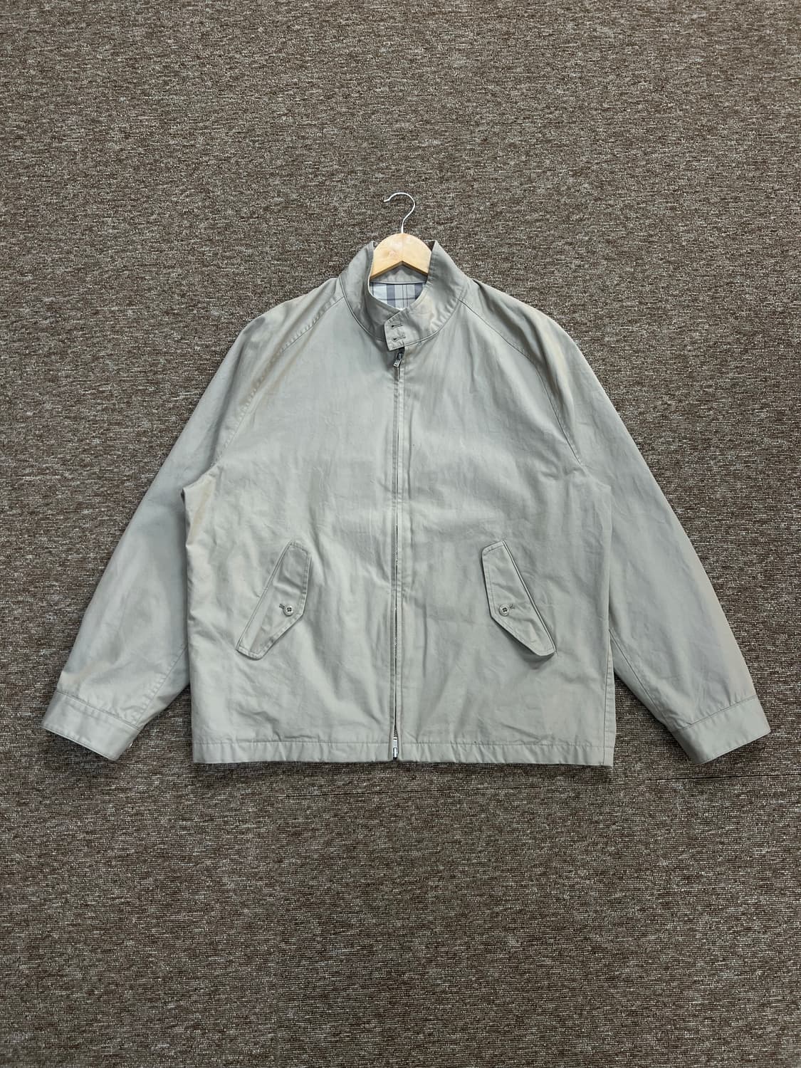 포터리 수피마 코튼 해링턴 자켓 3 상품이미지1