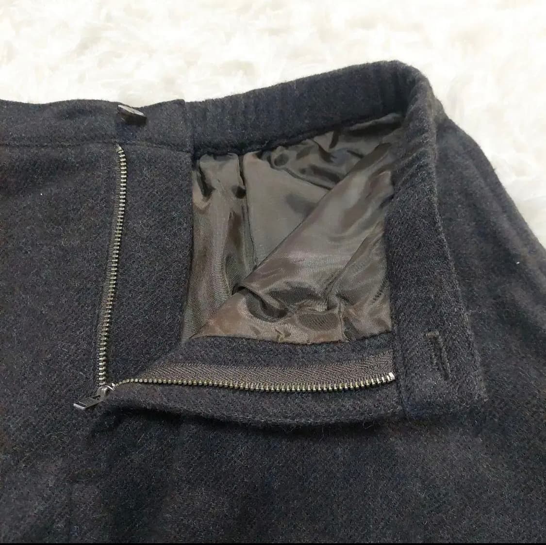 Sensounico 센소유니코 i+mu 울 롱스커트 상품이미지5