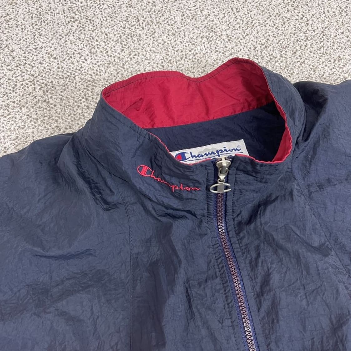 챔피온 올드스쿨 바람막이 빈티지 점퍼 상품이미지3