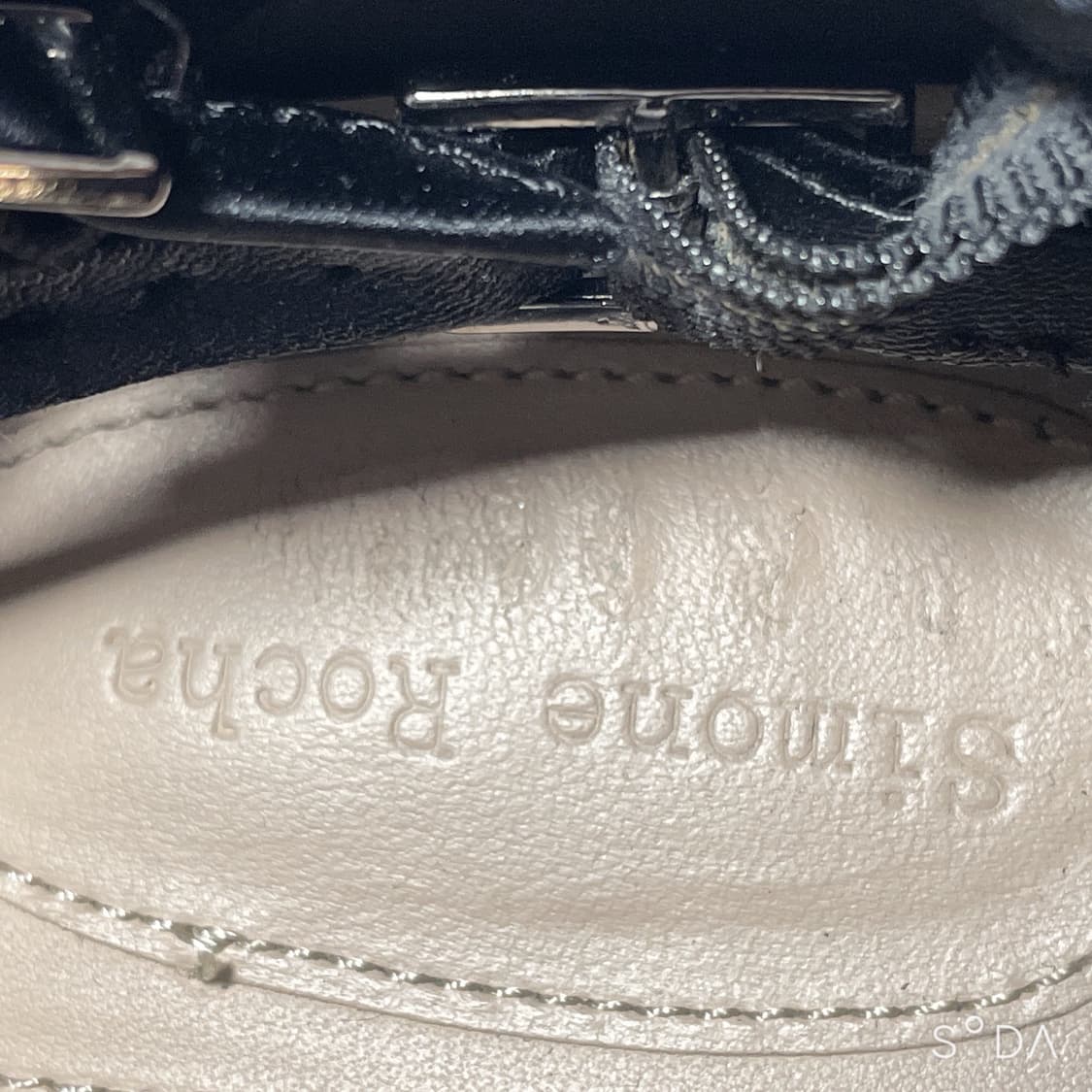 시몬로샤 크리스크로스 발레리나 슈즈 245mm 상품이미지9