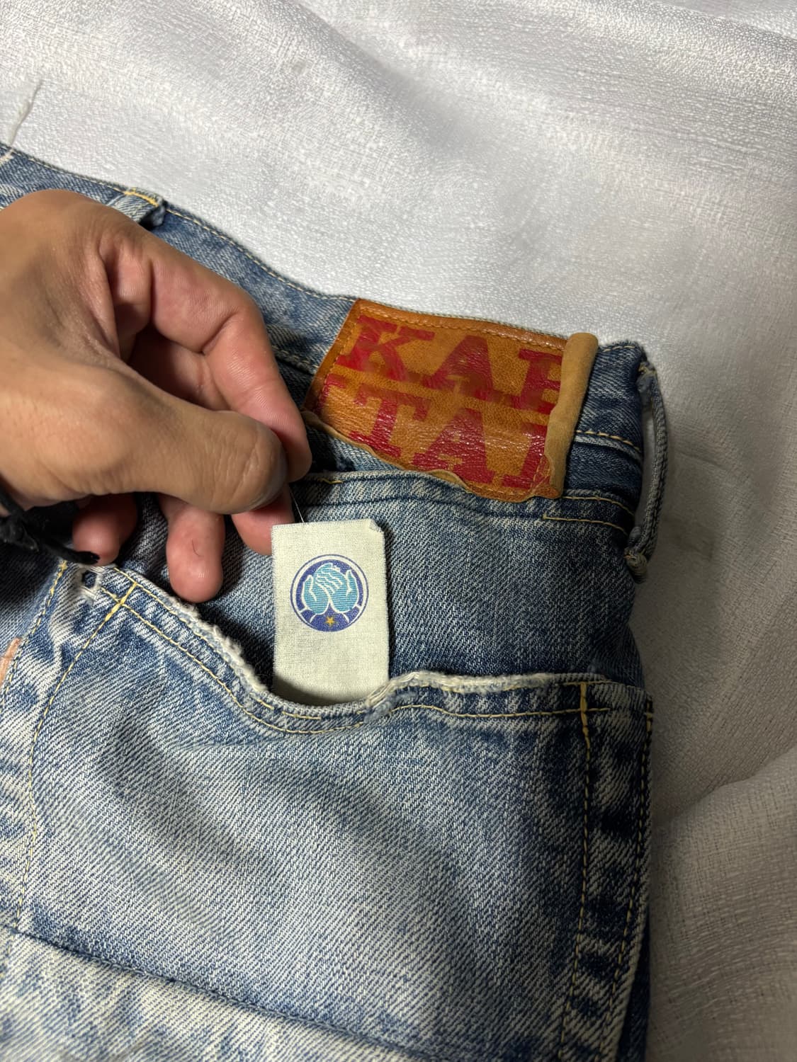 “KAPITAL” Washing Denim Pants 상품이미지10