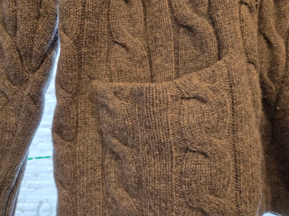 폴로랄프로렌 케이블 숄칼라디건 상품이미지9