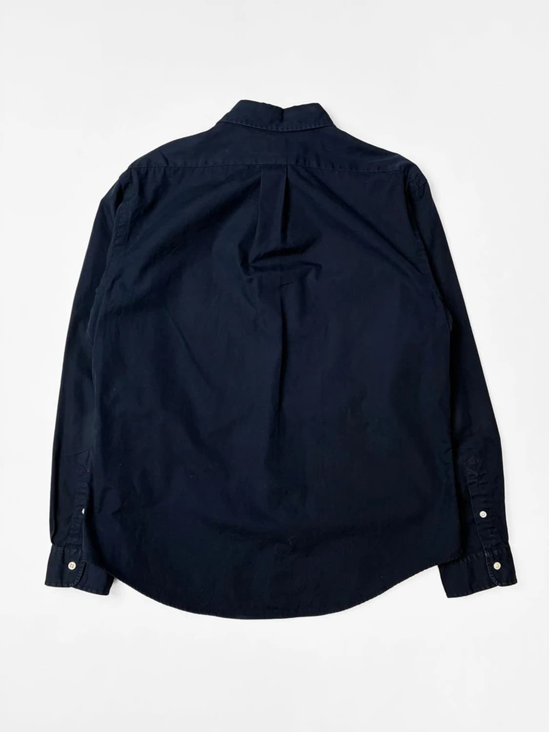 폴로 랄프로렌 00s 옥스퍼드 솔리드 자수로고 셔츠 PN5417 상품이미지5