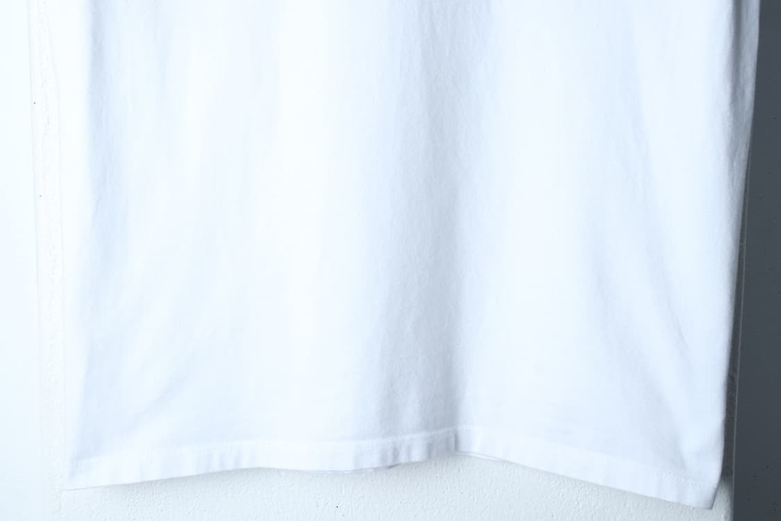 (M-L) 타미힐피거 반팔 티셔츠 빅로고 화이트 올드스쿨-H32241 상품이미지4