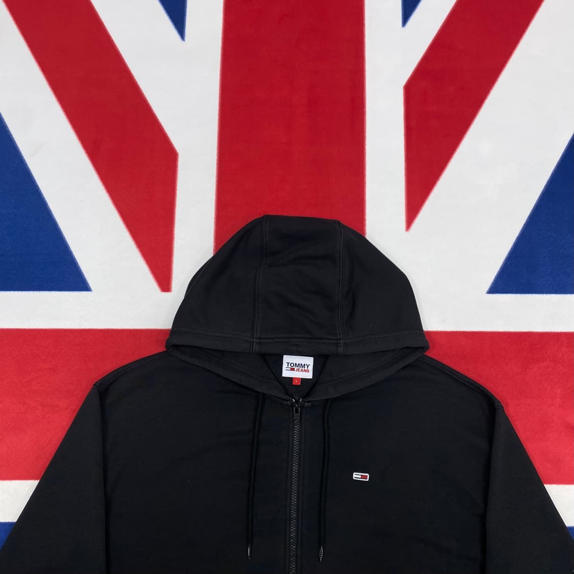 타미진스 후드집업 L 실측 XL  상품이미지3