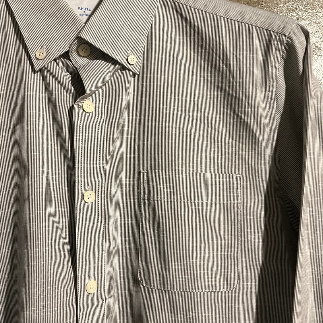 시리즈 스트라이프 셔츠 상품이미지2