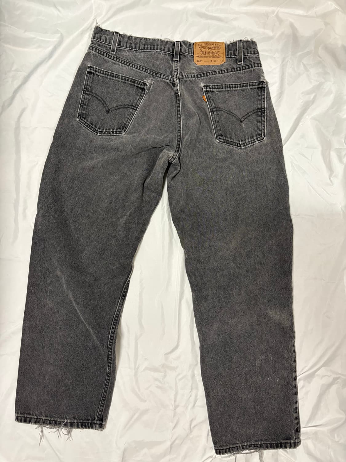 (34x30) 90s 리바이스 565 made in usa 상품이미지5