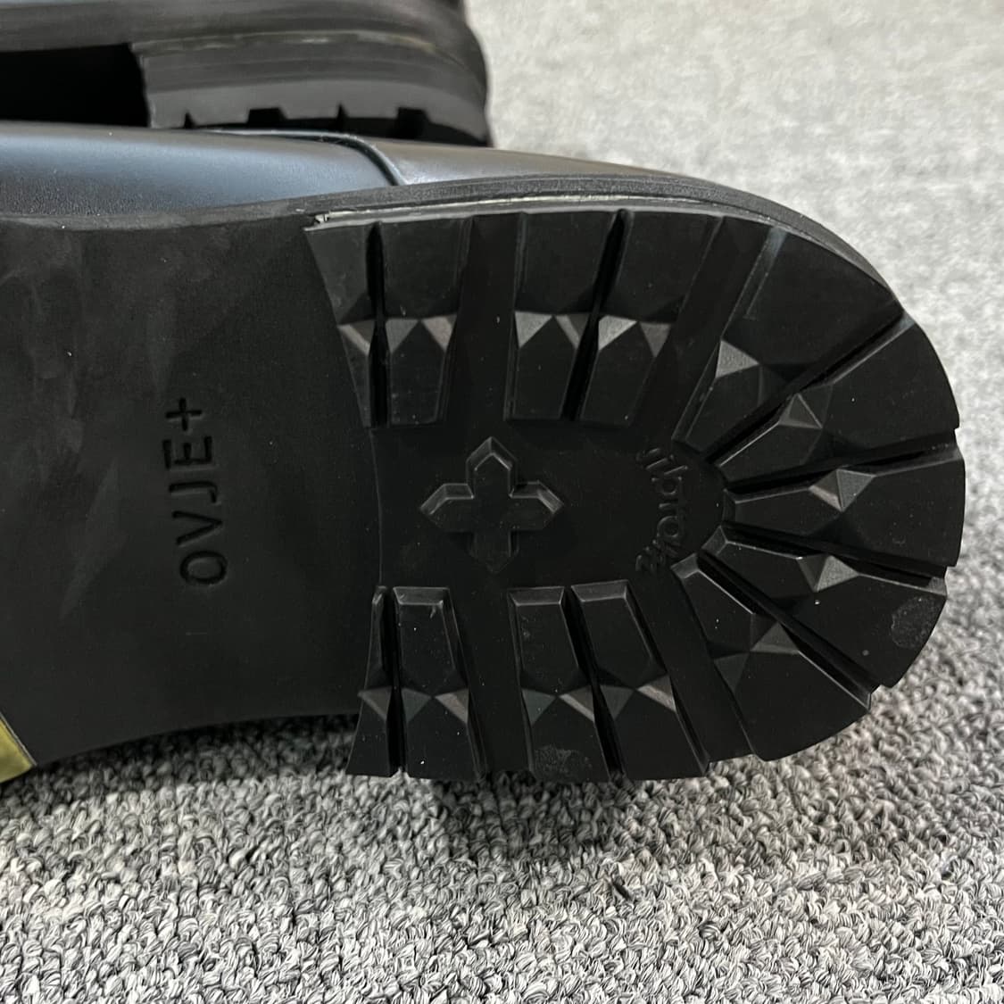 Ovje 오뷔제 더비 밑창 투톤 비브람 275 새상품 상품이미지5