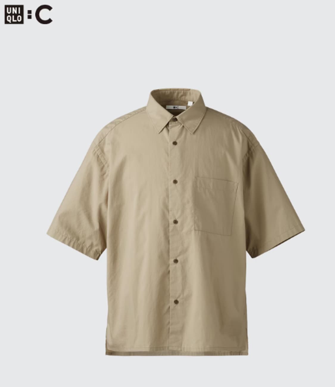 유니클로C 브로드클로스오버사이즈셔츠 XL 상품이미지1