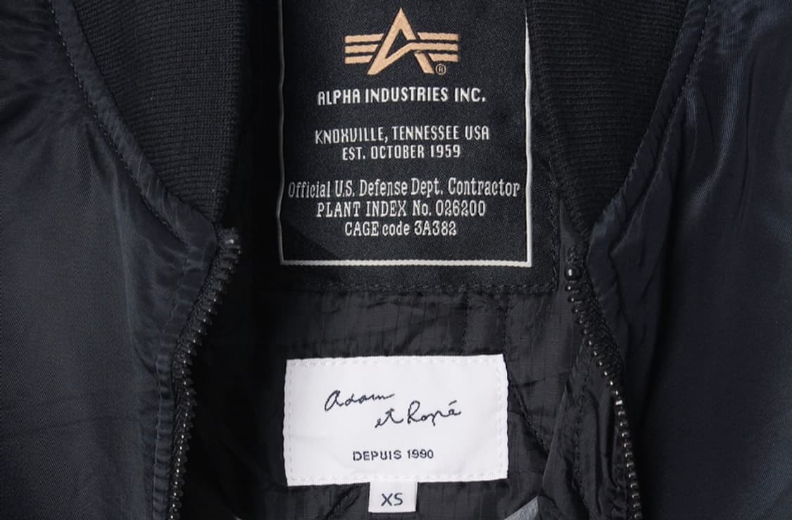 Alpha 알파 항공점퍼 상품이미지8