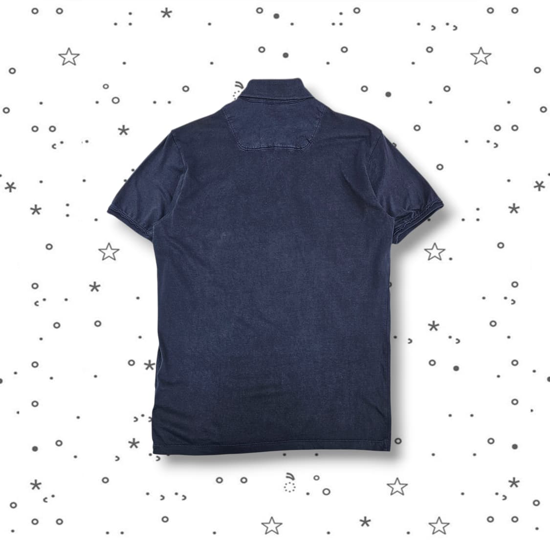 L DIESEL 디젤 카라 반팔 티셔츠 상품이미지4