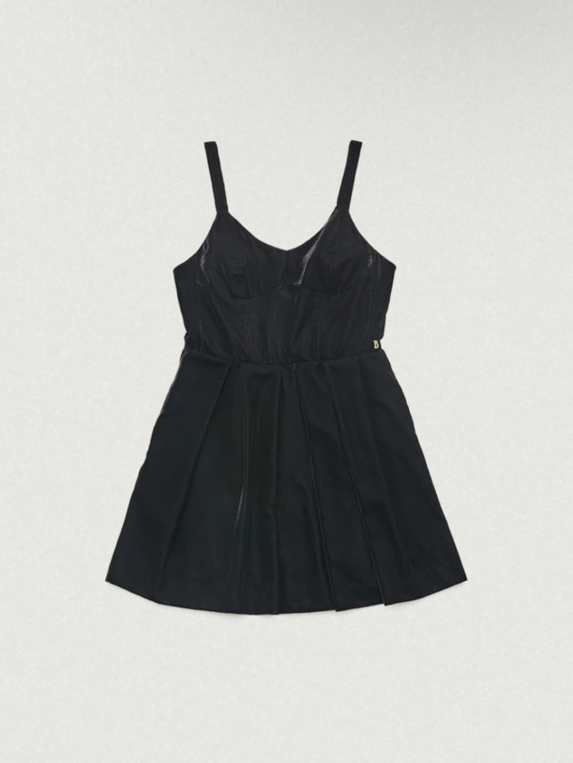 더바넷 벨벳 칵테일 드레스 벨벳 나시 원피스 상품이미지1