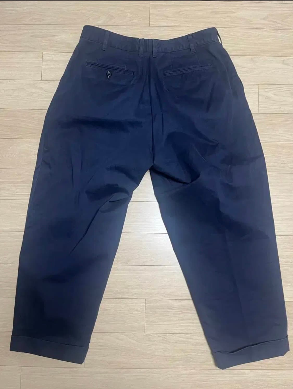 빔즈플러스 투 플리츠 트윌 L사이즈 상품이미지5