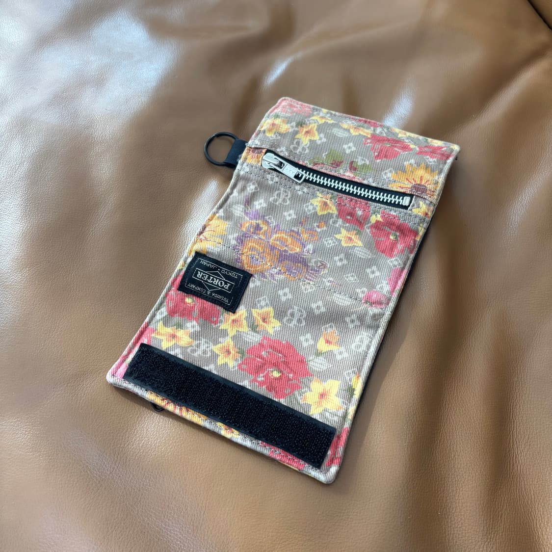 PORTER 포터 빔스 빔즈 플라워 폴딩 월렛 지갑 상품이미지5