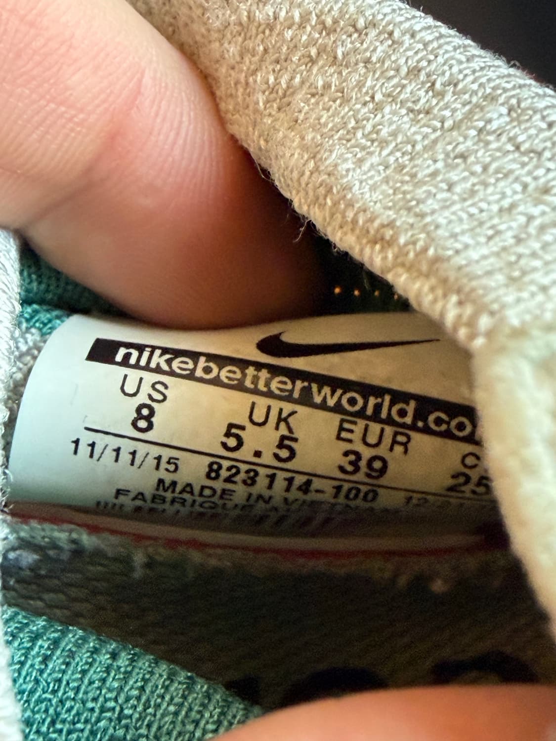 [250] 언더커버 나이키 갸쿠쇼우 루나런 러닝화 상품이미지5