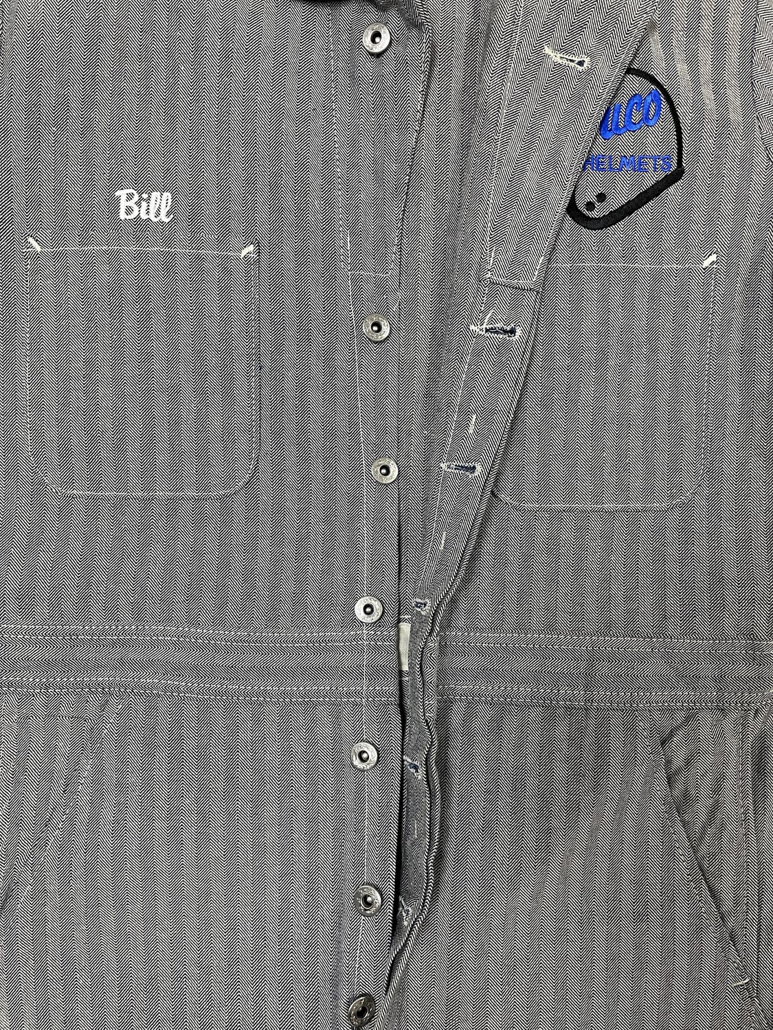 100) 90's 레드캡 부코 헤링본데님 점프수트(데드스탁)RRL&LVC 상품이미지6