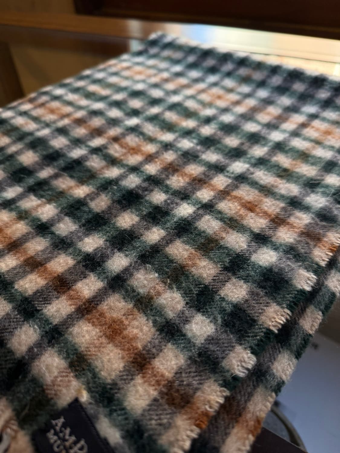 AMPETIT 캐시미어 머플러 상품이미지9