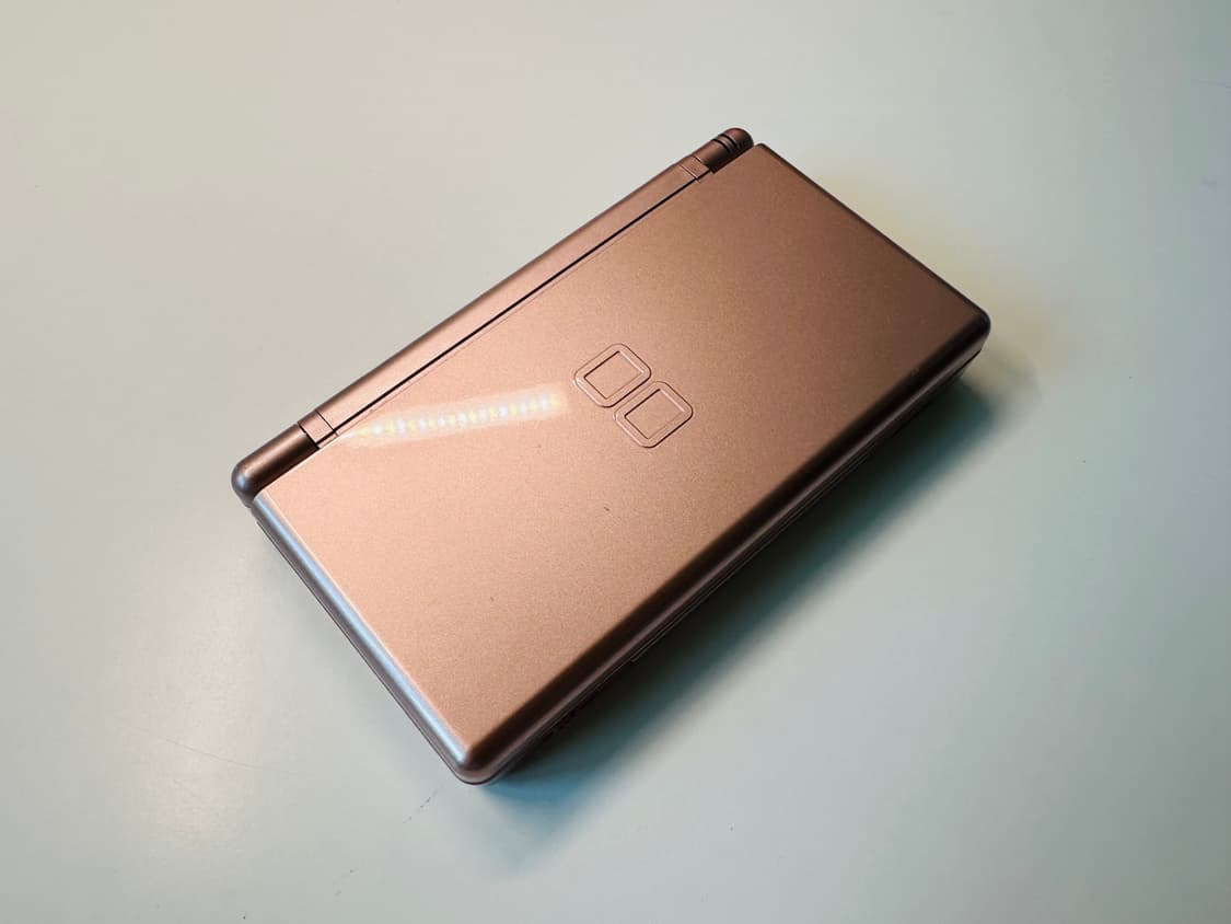 닌텐도 DS Lite DSL 메탈릭로즈 일판 풀박스 판매 (3DS) 상품이미지8