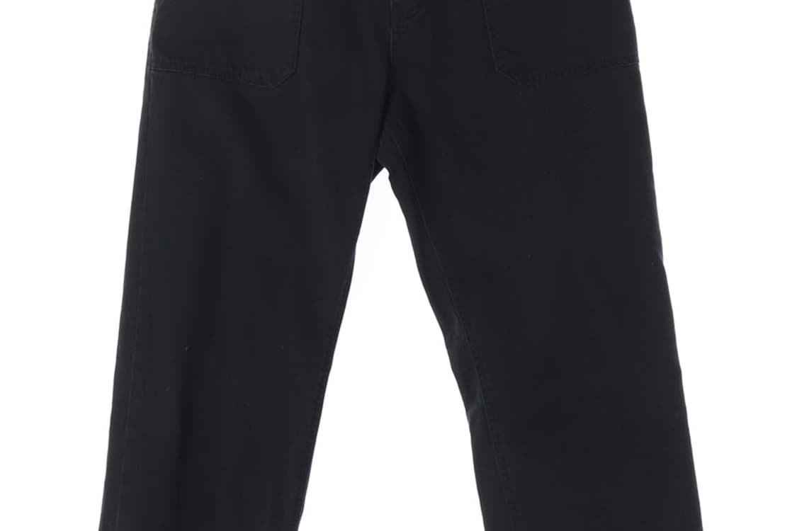 유니폼브릿지 코튼 퍼티그 워크 팬츠 블랙 XL 상품이미지4