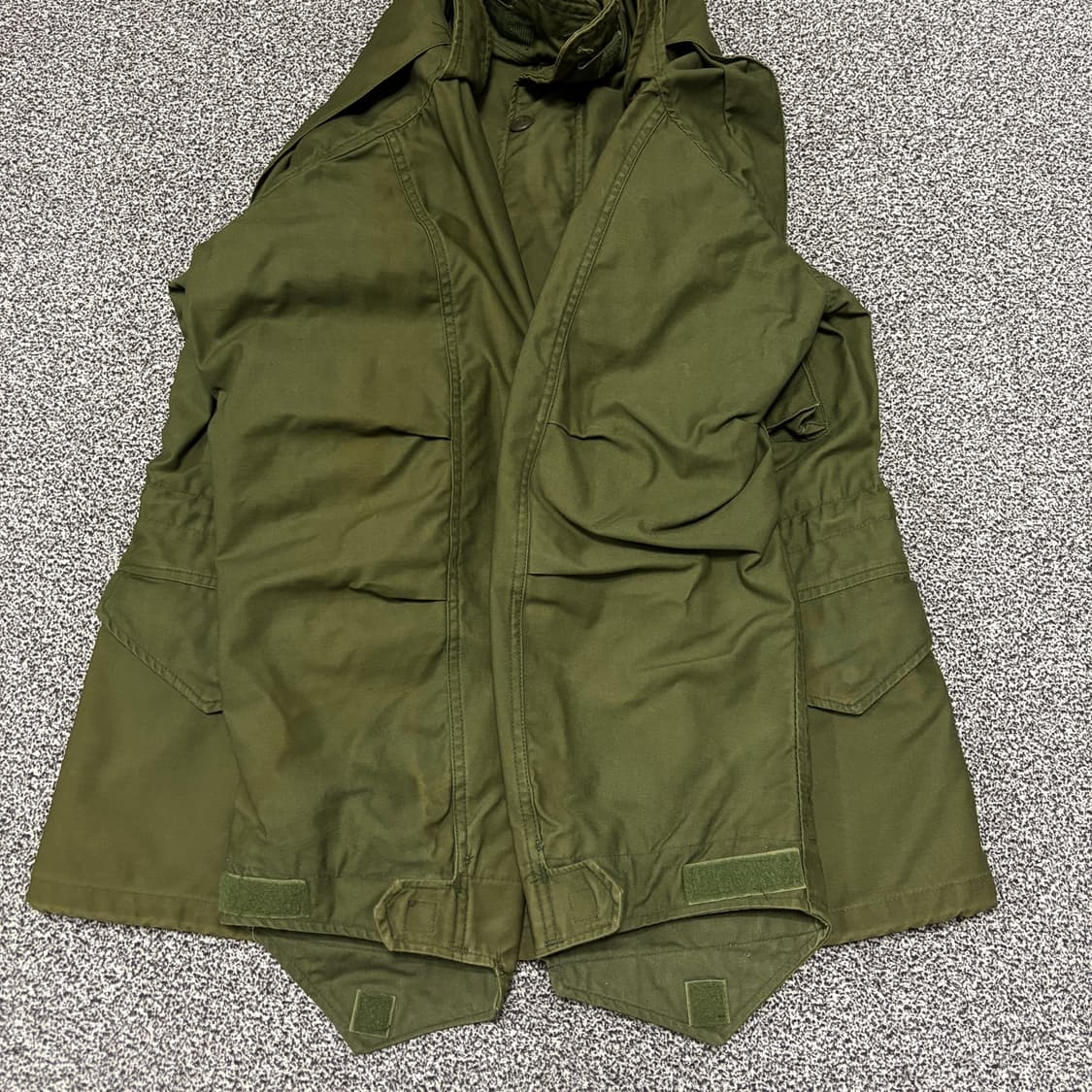 80s 오리지널 M65 필드자켓 3세대 M-R 상품이미지10