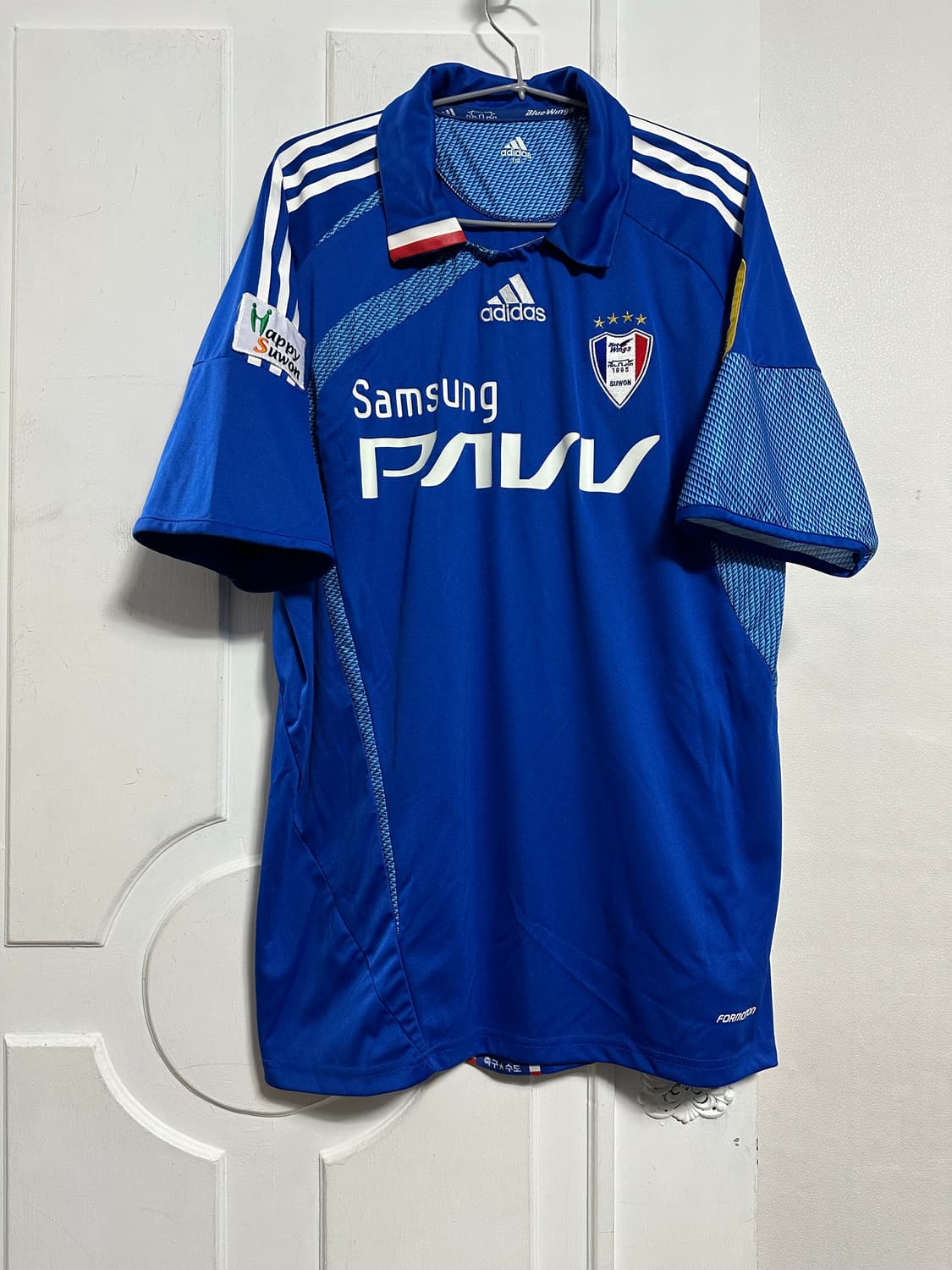 아디다스 09 수원 삼성 알베스 유니폼 상품이미지1
