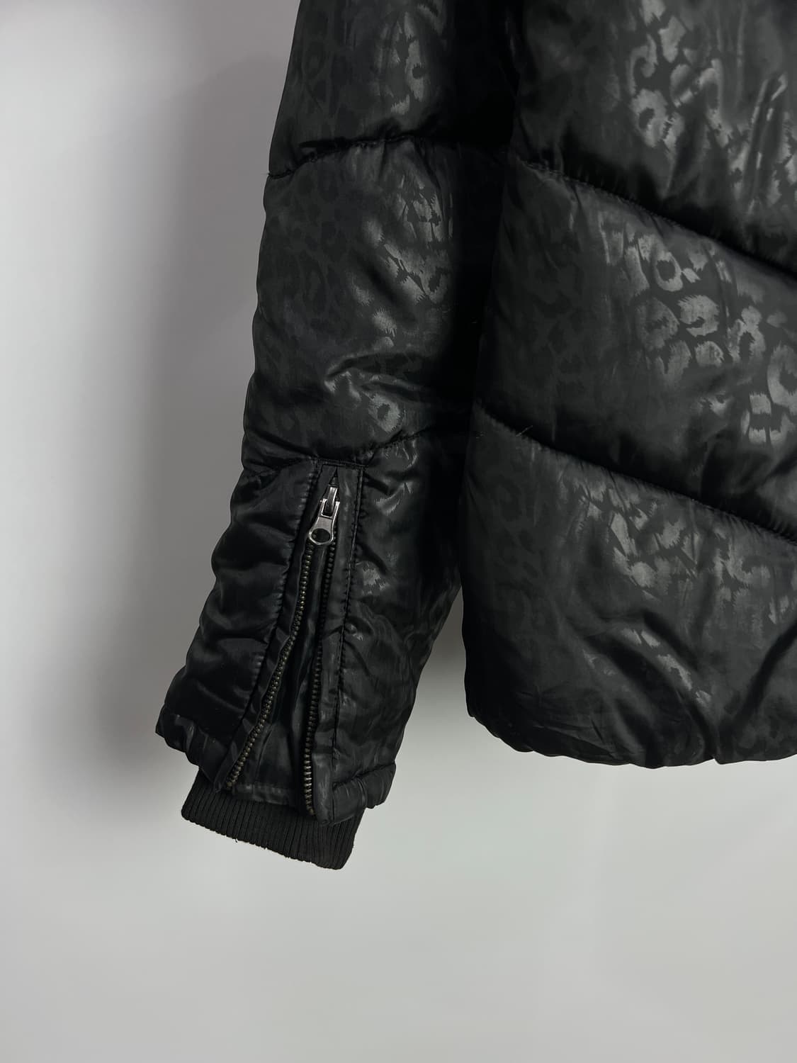 빈티지 레이어드 패딩 자켓  상품이미지7