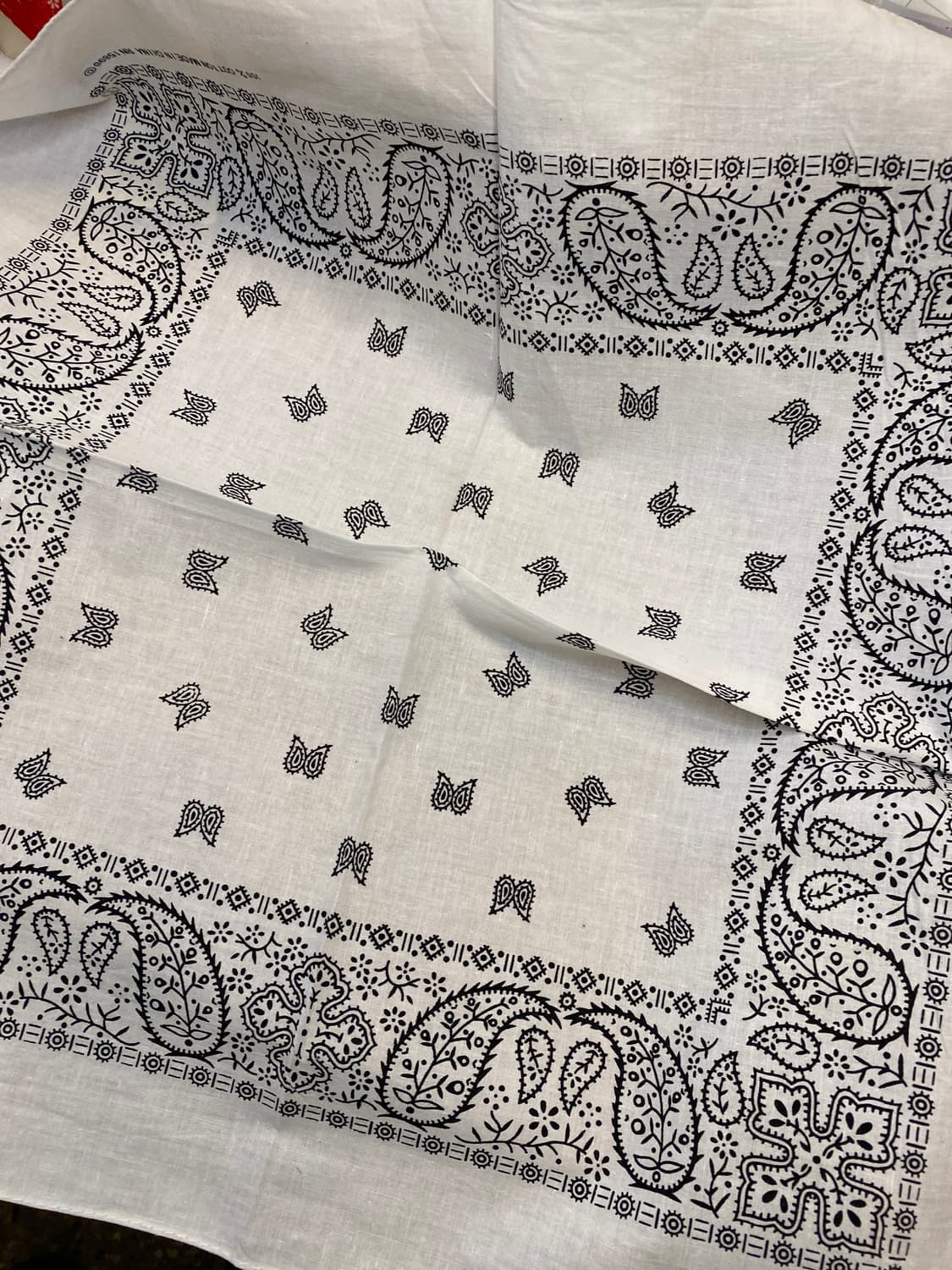 Vintage 반다나 50x50 상품이미지2