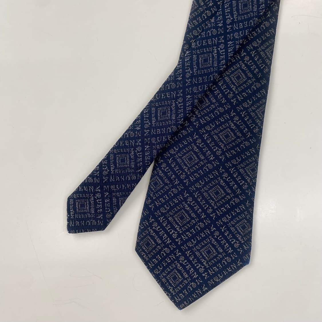 Alexander McQueen 알랙산더맥퀸 정품 명품 넥타이 상품이미지1