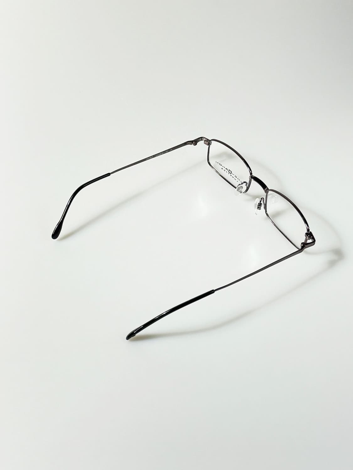 CHEVIGNON LUNETTES 슬림 메탈 스퀘어 빈티지 안경 상품이미지4