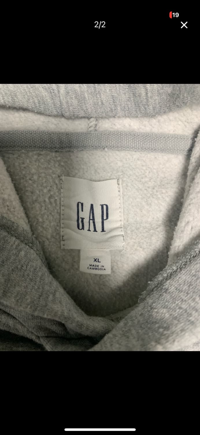 GAP 후드티 상품이미지2