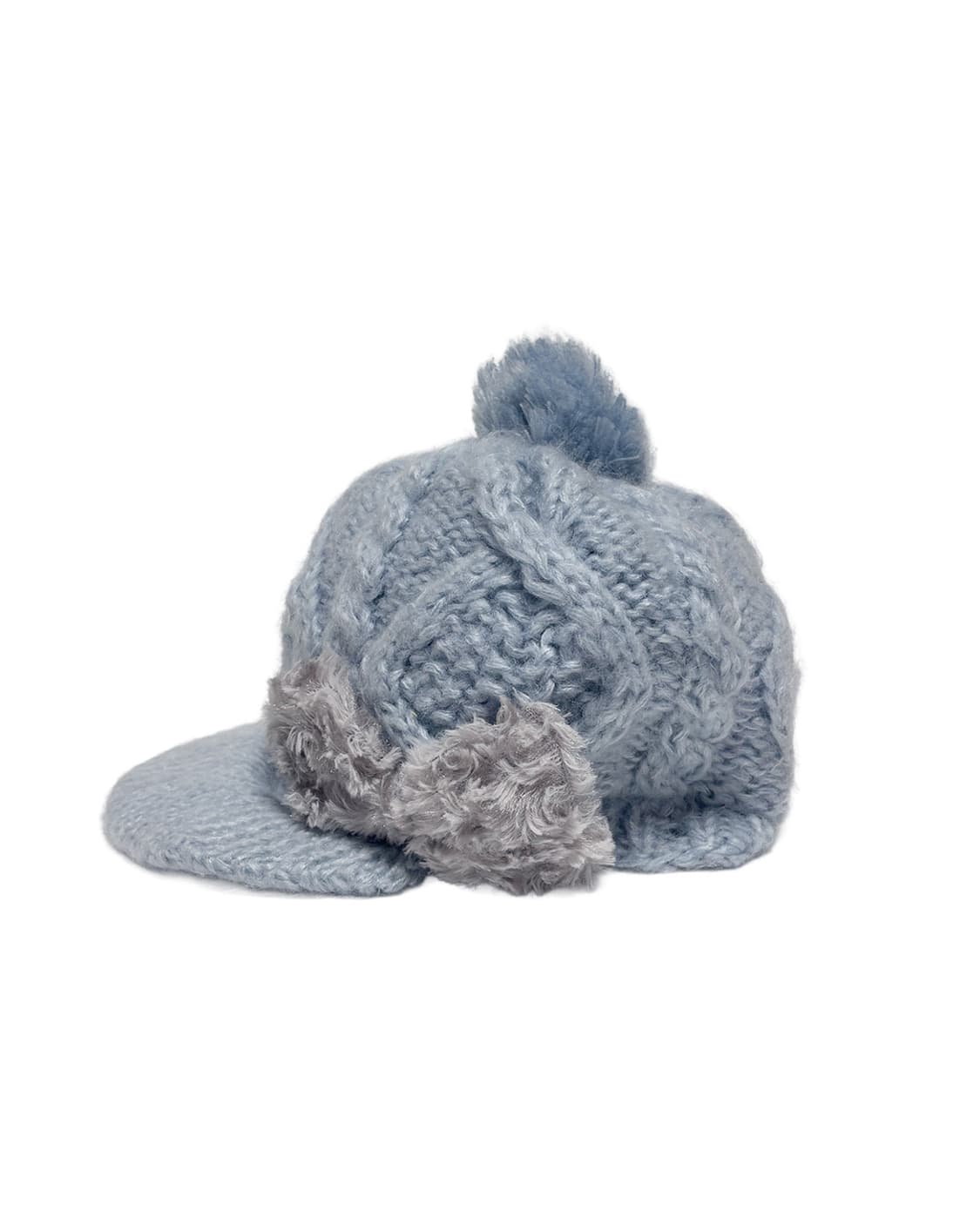 몽글 플러피 리본 비니 캡 상품이미지3